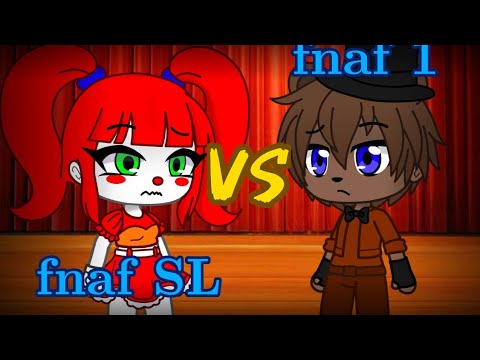 Видео: Песенный батл фнаф 1 vs фнаф 5 | Gacha club