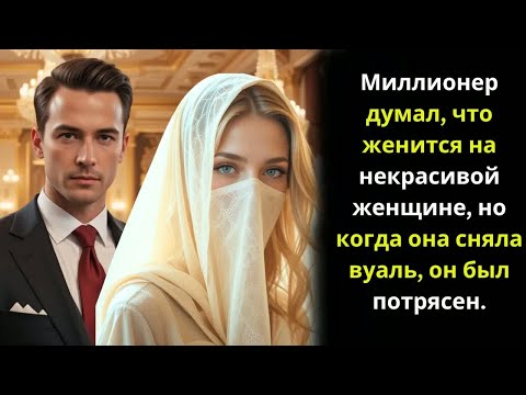 Видео: Миллионер думал, что женится на некрасивой женщине в браке по расчету, но был потрясен, когда она...