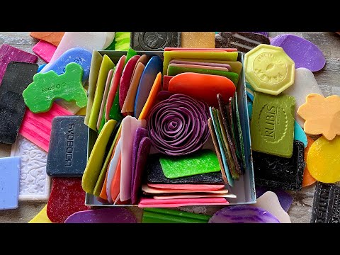 Видео: ASMR SOAP | Breaking soap plates| Ломаю мыльные пластинки