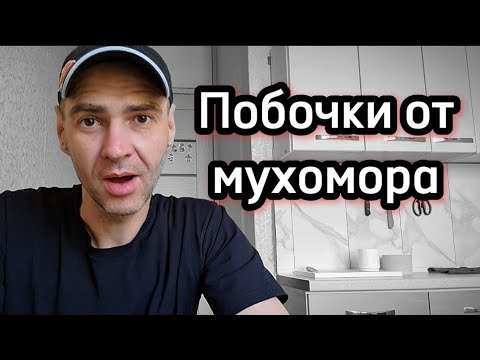 Видео: Побочки от мухомора. Чего вы лишитесь, употребляя гриб 🍄