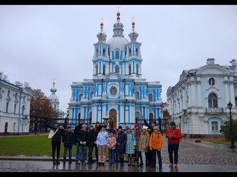 Видео: Санкт-Петербург 2017