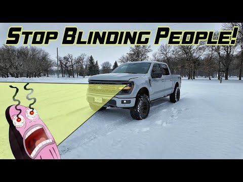 Видео: F150 Регулировка высоты фар