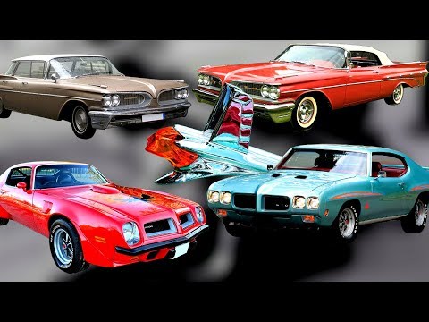 Видео: История автомобилей PONTIAC (понтиак), автомобили индейцев с двигателями большого объема