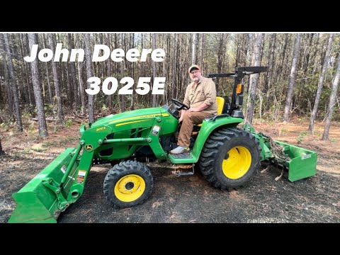 Видео: John Deere 3025E, обзор за 1 год. Стоит ли тратиться? 💰