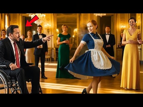 Видео: МИЛЛИАРДЕР В КОЛЯСКЕ УВОЛЬНЯЛ КОГО УГОДНО… ПОКА СКРОМНАЯ СЛУЖАНКА НЕ ИЗМЕНИЛА ВСЁ ТАНЦЕМ!
