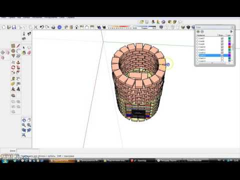 Видео: Печь Круглая из Кирпича.