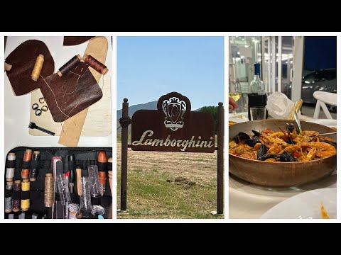 Видео: Наш отпуск: озеро Тразимено, Асизи и Адриатическое море 🌊, робота из кожи и мои новости 