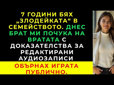 Видео: След 7 Години Мълчание Пак Говорих С Брат Си — Той Призна, Че Е Сгрешил