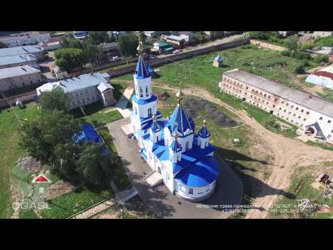 Видео: Казанско Богородицкий женский монастырь (г. Елабуга)