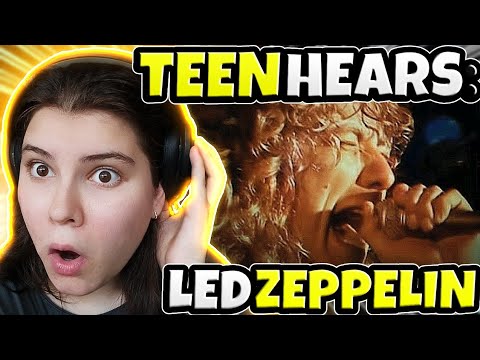 Видео: В ШОКЕ!! Впервые слушаю LED ZEPPELIN — реакция Whole Lot Of Love
