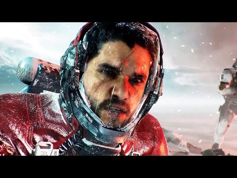 Видео: Call of Duty: Infinite Warfare Прохождение На Русском #1 — НОВАЯ CALL OF DUTY!