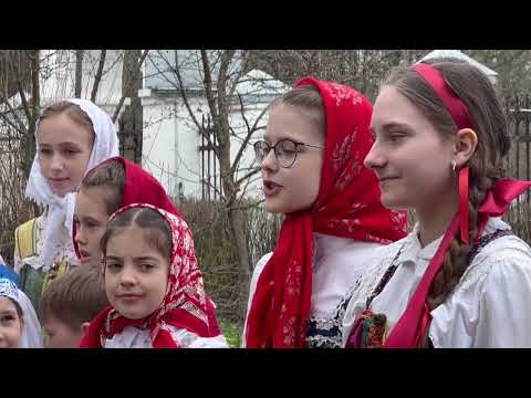 Видео: Детский Пасхальный праздник