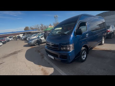 Видео: Минивен отабасылық автокөліктер 14 орындық Хайста бар базарда #алматы #авторынок #обзор #минивен 