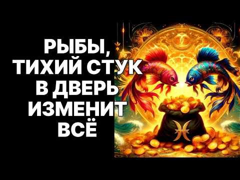 Видео: 🔴🐟РЫБЫ: Запомните эту дату! 🤑19.10.2025 Вселенная вернёт вам ВСЁ с тройными процентами❗