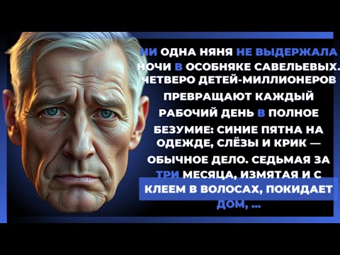 Видео: Няне не дали и дня — четверо «демонов» в шикарном особняке, полный ...