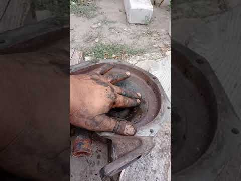 Видео: РЕМОНТ ПОМПЫ ДАФ -95 АТИ.