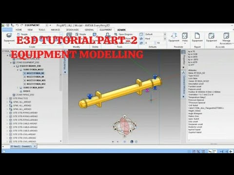 Видео: Полное руководство по моделированию оборудования E3D: пошаговое руководство