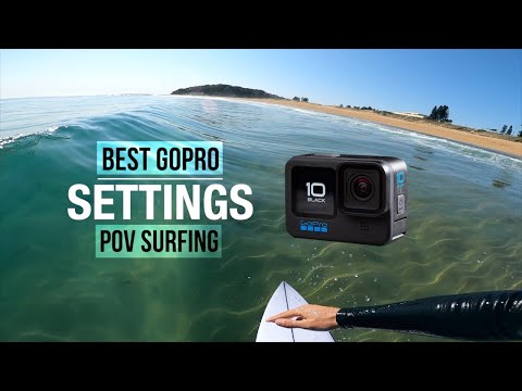 Видео: ЛУЧШИЕ настройки GoPro для сёрфинга от первого лица! (Полная настройка и аксессуары)