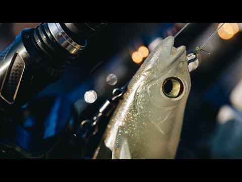 Видео: Ловля рыбы с приманкой Magdraft Swimbait