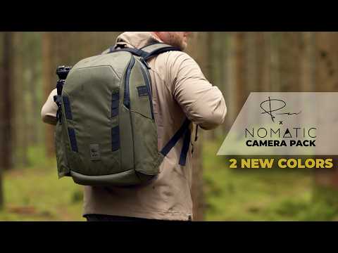 Видео: Лучшая сумка для фотоаппарата стала ещё лучше. Новый рюкзак для фотоаппарата Nomatic Mckinnon в д...