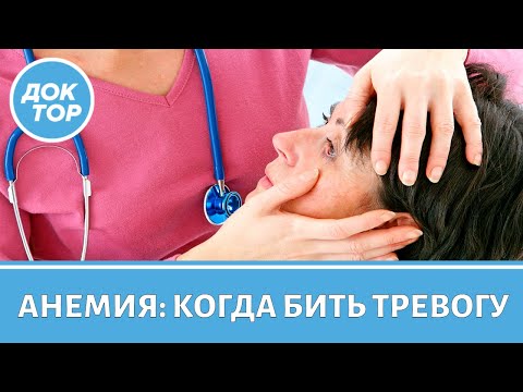 Видео: Врач–гематолог рассказал про первые сигналы анемии