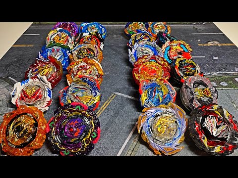 Видео: DB против BU МЕГА БИТВЫ / Бейблэйд Бёрст / Beyblade Burst