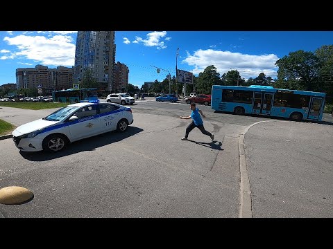 Видео: 🎃СПОКОЙНО ушли от  🚓👮 ПОЛИЦИИ | ПАРКУР ОТ ПЕРВОГО ЛИЦА #паркур #опасно