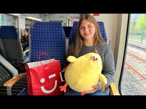 Видео: 🇩🇪шоппинг провал 😒😏зато у племянницы всё сошлось!открыли любимый магазин MINISO