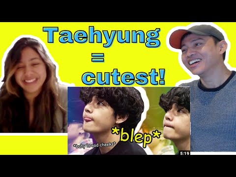 Видео: Ким Тэхён из BTS, он же самый милый человек на свете | Реакция