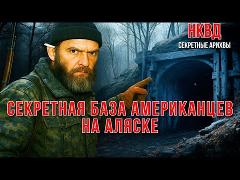 Видео: СЕКРЕТНЫЕ АРХИВЫ НКВД СССР | ДЕЛО №002 | ЗАГАДОЧНАЯ БАЗА США В ЛЬДАХ АЛЯСКИ