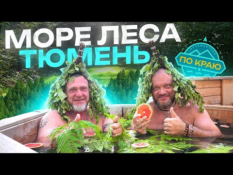 Видео: Тюмень. Море леса