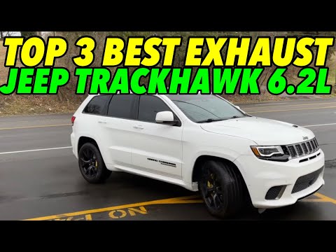 Видео: Топ-3 ЛУЧШИХ комплекта выхлопной системы для Jeep Trackhawk 6.2L Supercharged V8!