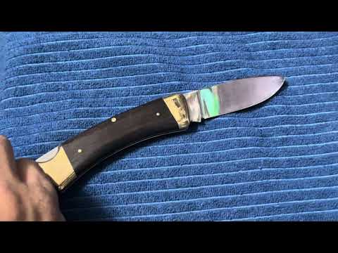 Видео: Нож Browning Sportsman 1970-х годов