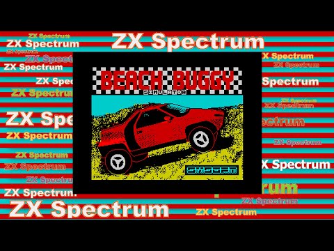 Видео: ZX Spectrum игры прохождение Beach Buggy Simulator - игры для слабых пк