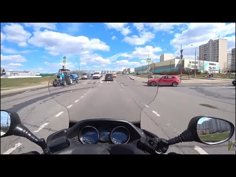 Видео: Yamaha Majesty 400. Лучше?