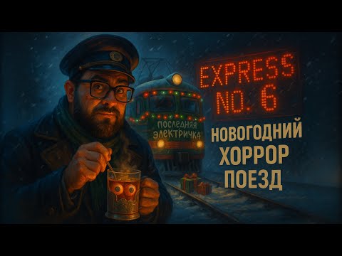 Видео: Express No. 6 — Полное Прохождение [RU] | Новогодний Хоррор Поезд