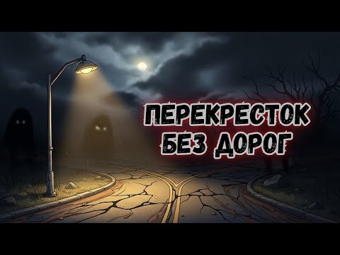 Видео: ПЕРЕКРЕСТОК БЕЗ ДОРОГ | История на ночь | Страшная история перед сном