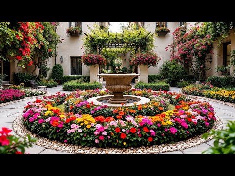 Видео: Посетите уникальный сад с креативным дизайном – вам понравится!