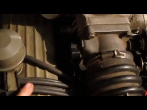 Видео: Настройка качества смеси Ч.1 Форд Сиерра Скорпио Ford Sierra Scorpio