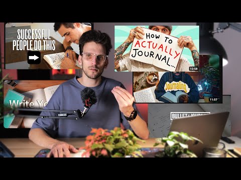 Видео: Ось чому насправді потрібно вести щоденник