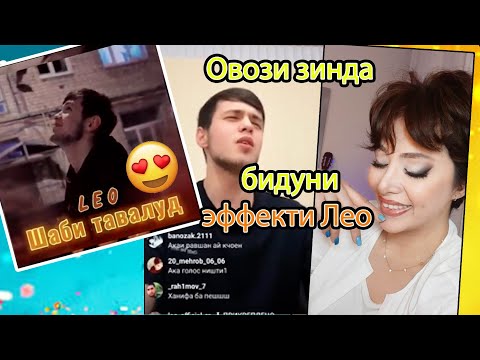 Видео: Вокуниши духтари эронӣ ба таронаи Шеб Толад Ман аз Лео/صدای بدون افکت لئو در لایو اینستاگرام😮