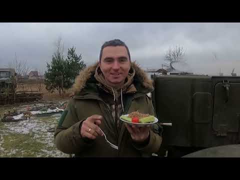 Видео: Полевая кухня КП-125 с хранения #Maksnabrone