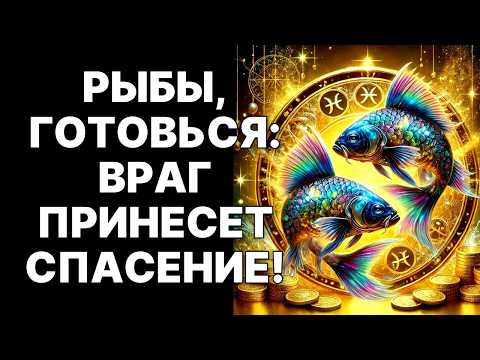 Видео: 😱🐟РЫБЫ, ШОК! 🔴В НОЯБРЕ 2025 ЧЕЛОВЕК, КОТОРОГО ВЫ СЧИТАЛИ ВРАГОМ, ОКАЖЕТСЯ ВАШИМ СПАСИТЕЛЕМ❗