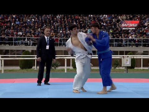 Видео: Субҳиддин ХАЛИЛЗОДА vs Муҳаммадисо РАҶАБОВ, 70kg, ФИНАЛ, Гӯштини миллӣ, Ҷоми Пойтахт 2020