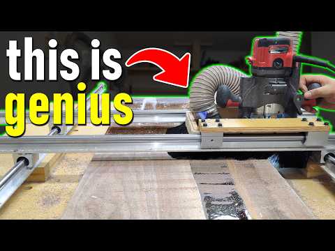 Видео: Выравнивание древесины не обязательно должно быть дорогим.