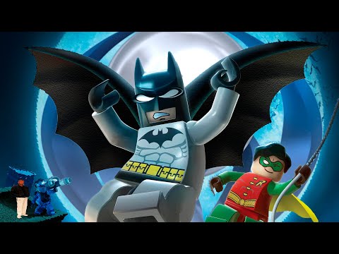 Видео: Lego batman 1 платина (или как научиться различать оттенки) | ретро платина + обзор