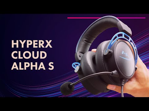 Видео: HyperX Cloud Alpha S - Обзор 🎧 ТЕСТ Звука и МИКРОФОНА 🔥 Крутая ИГРОВАЯ гарнитура