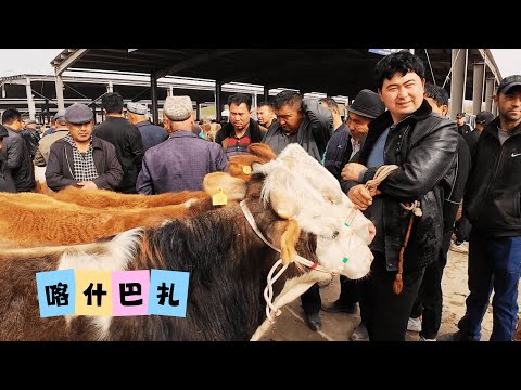 Видео: Самый большой базар животных в Азии! 🐏 Традиция воскресной торговли в Кашгаре