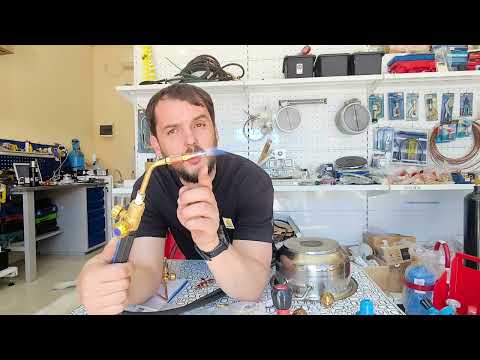 Видео: Как собрать газосварочный пост кондиционерщика + холодильщика