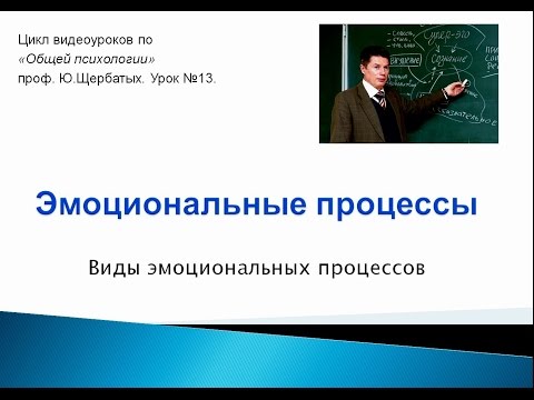 Видео: Эмоции